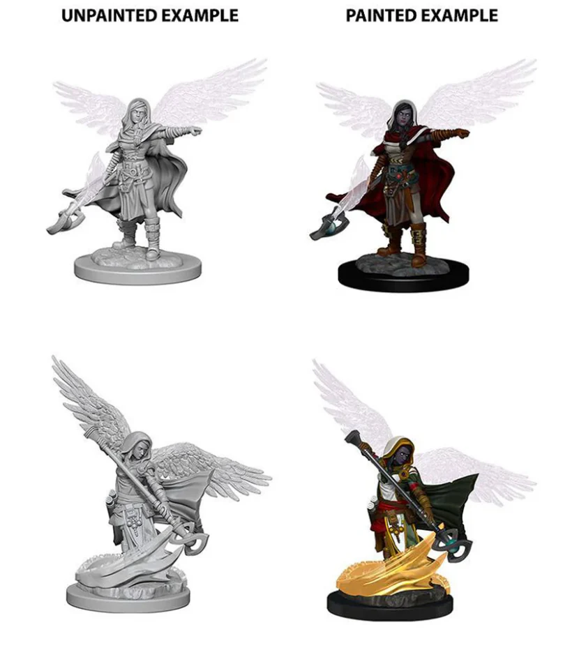 Dungeons & Dragons: Nolzur's Marvelous Unpainted Miniatures - W04 Aasimar Female Wizard - Image 3