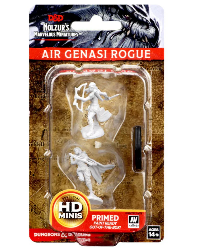 Dungeons & Dragons: Nolzur's Marvelous Unpainted Miniatures - W04 Air Genasi Female Rogue - Image 3