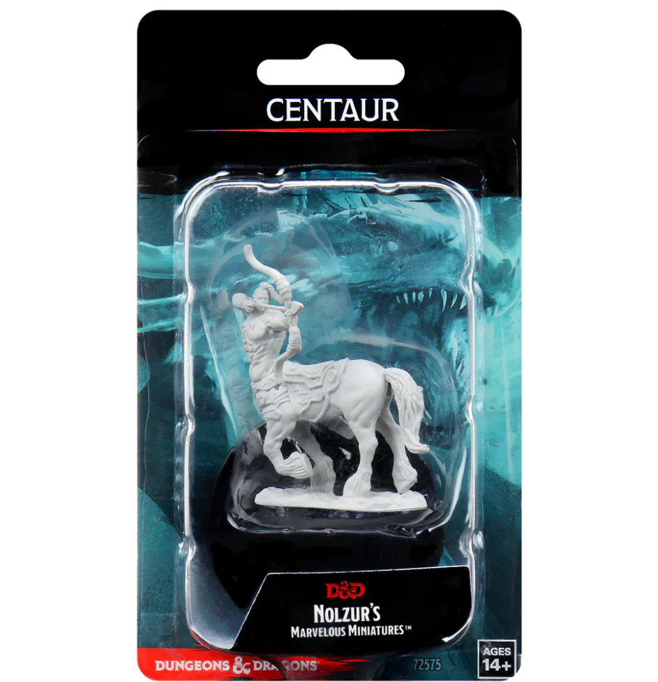 Dungeons & Dragons: Nolzur's Marvelous Unpainted Miniatures - W04 Centaur - Image 3