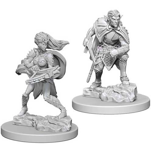 Dungeons & Dragons: Nolzur's Marvelous Unpainted Miniatures - W04 Drow - Image 2