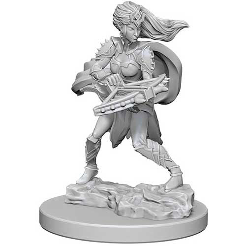 Dungeons & Dragons: Nolzur's Marvelous Unpainted Miniatures - W04 Drow - Image 3