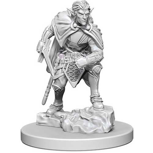 Dungeons & Dragons: Nolzur's Marvelous Unpainted Miniatures - W04 Drow - Image 4