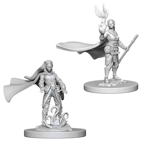 Dungeons & Dragons: Nolzur's Marvelous Unpainted Miniatures - W04 Elf Female Druid
