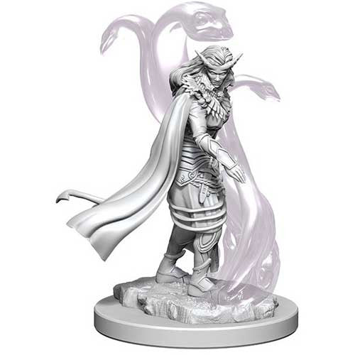 Dungeons & Dragons: Nolzur's Marvelous Unpainted Miniatures - W04 Tiefling Female Sorcerer - Image 3