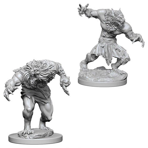 Dungeons & Dragons: Nolzur's Marvelous Unpainted Miniatures - W04 Werewolves
