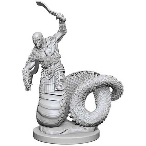 Dungeons & Dragons: Nolzur's Marvelous Unpainted Miniatures - W04 Yuan-Ti Malisons - Image 2