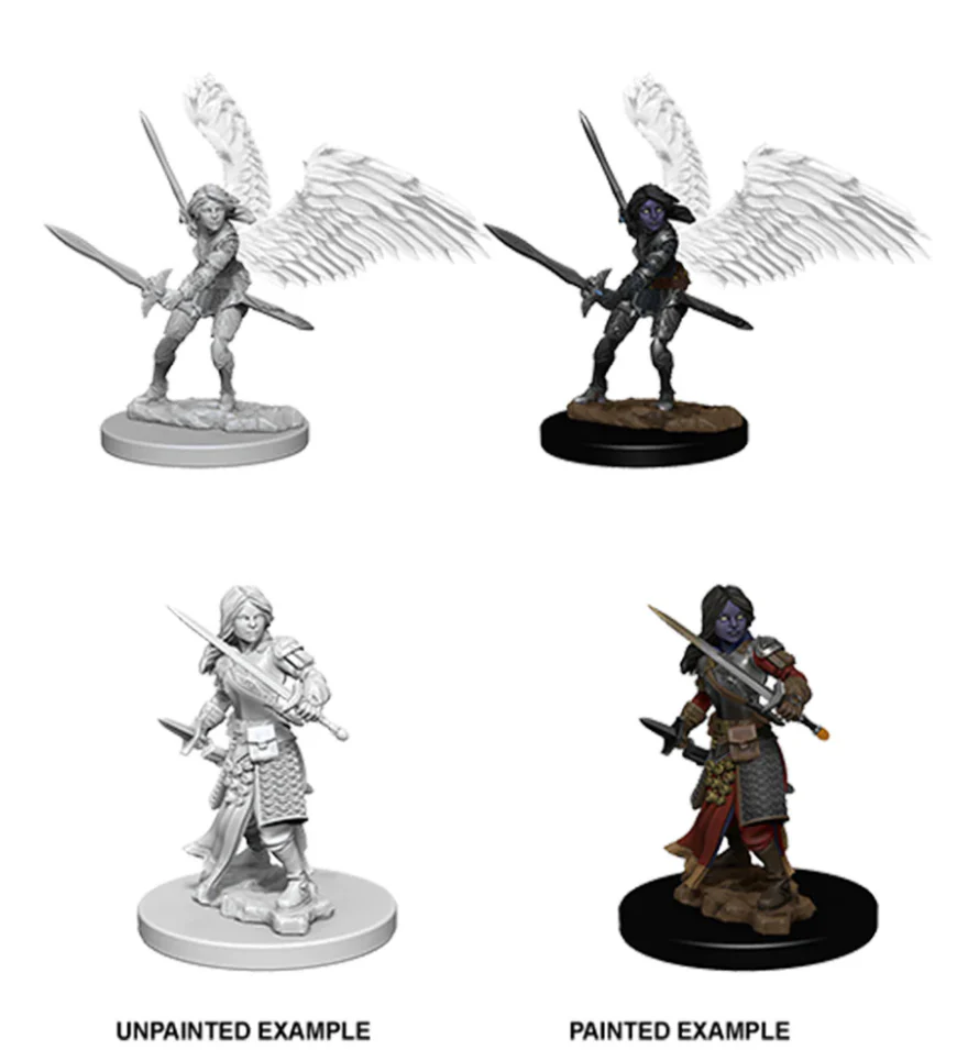 Dungeons & Dragons: Nolzur's Marvelous Unpainted Miniatures - W05 Aasimar Female Paladin - Image 3