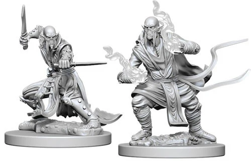 Dungeons & Dragons: Nolzur's Marvelous Unpainted Miniatures - W05 Githzerai