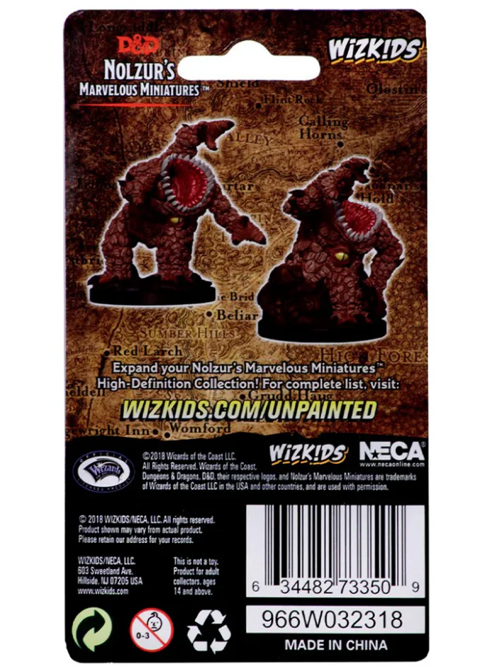 Dungeons & Dragons: Nolzur's Marvelous Unpainted Miniatures - W05 Xorn - Image 2