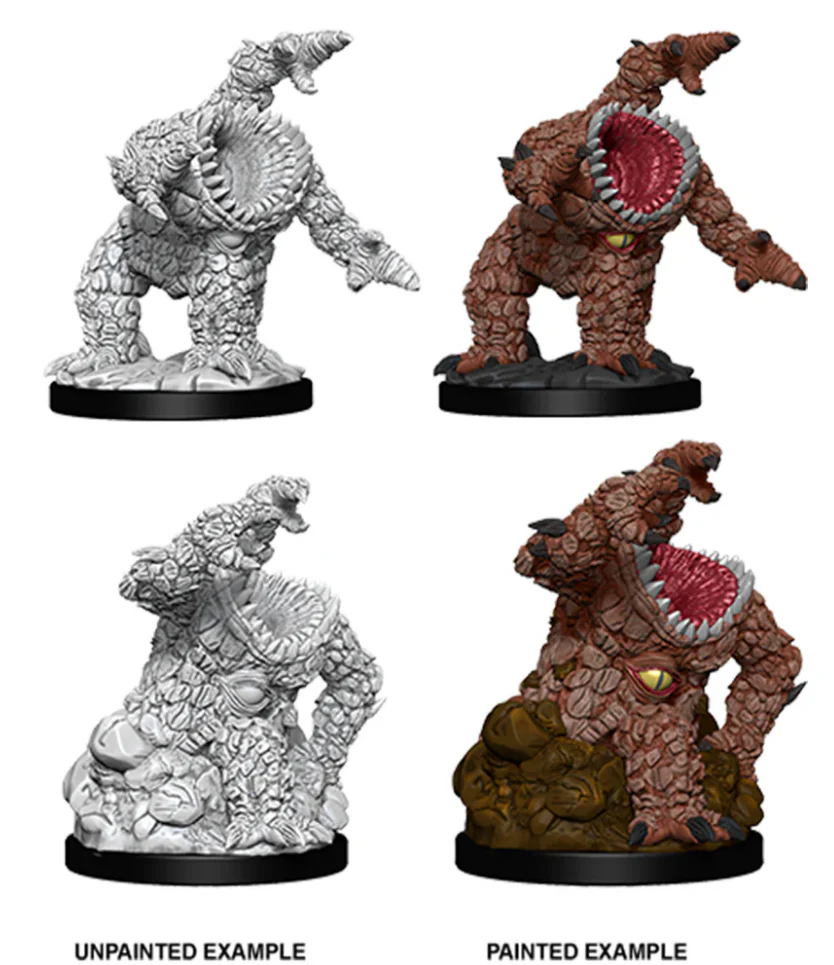 Dungeons & Dragons: Nolzur's Marvelous Unpainted Miniatures - W05 Xorn - Image 3