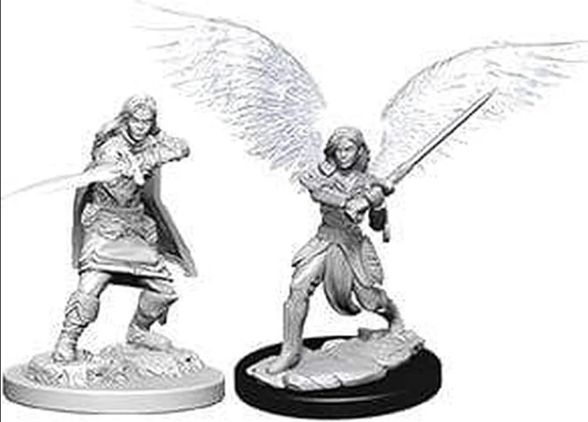 Dungeons & Dragons: Nolzur's Marvelous Unpainted Miniatures - W06 Female Aasimar Fighter - Image 2