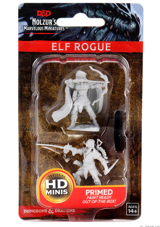 Dungeons & Dragons: Nolzur's Marvelous Unpainted Miniatures - W07 Elf Male Rogue - Image 3