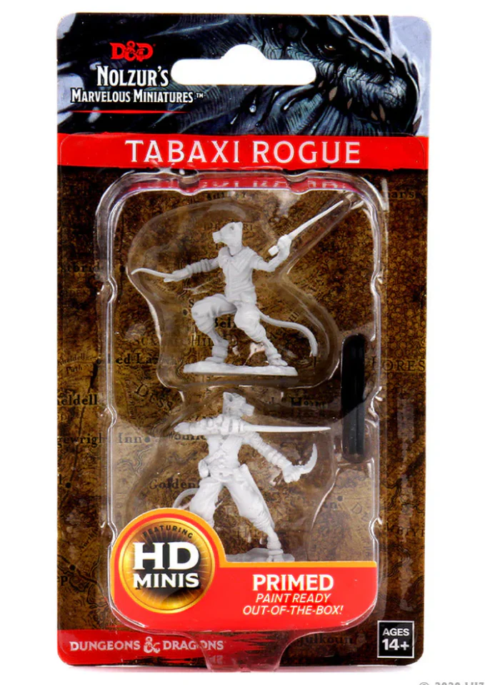 Dungeons & Dragons: Nolzur's Marvelous Unpainted Miniatures - W07 Tabaxi Male Rogue - Image 4