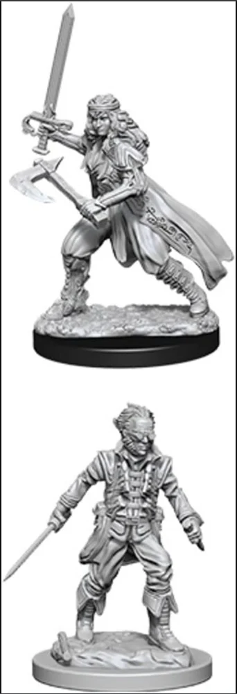 Dungeons & Dragons: Nolzur's Marvelous Unpainted Miniatures - W08 Vampire Hunters