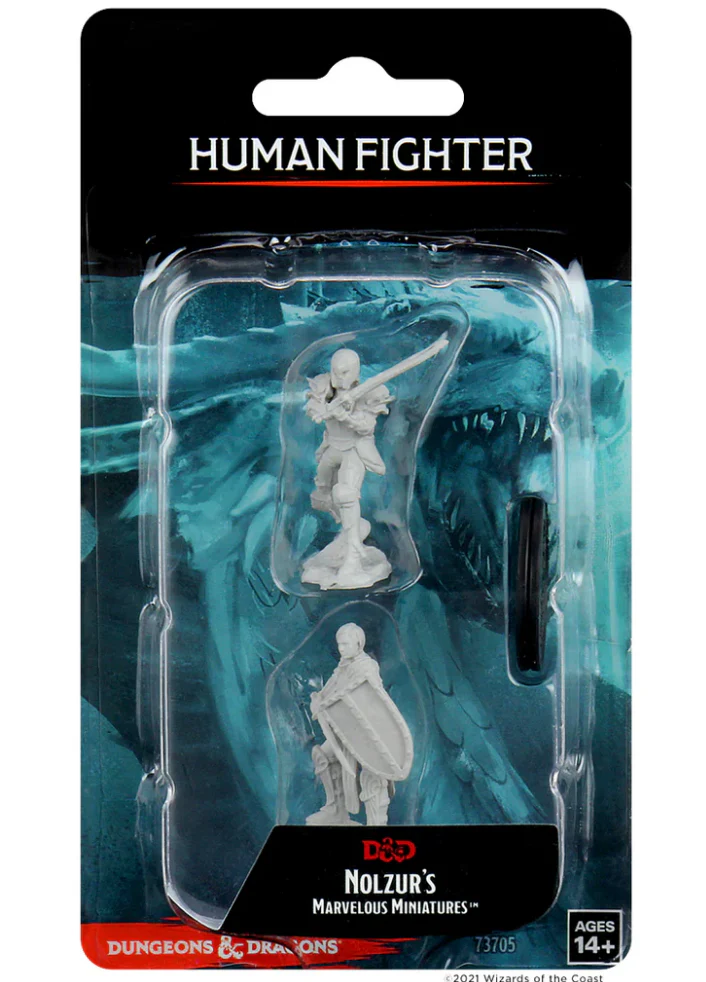 Dungeons & Dragons: Nolzur's Marvelous Unpainted Miniatures - W09 Female Human Fighter - Image 3