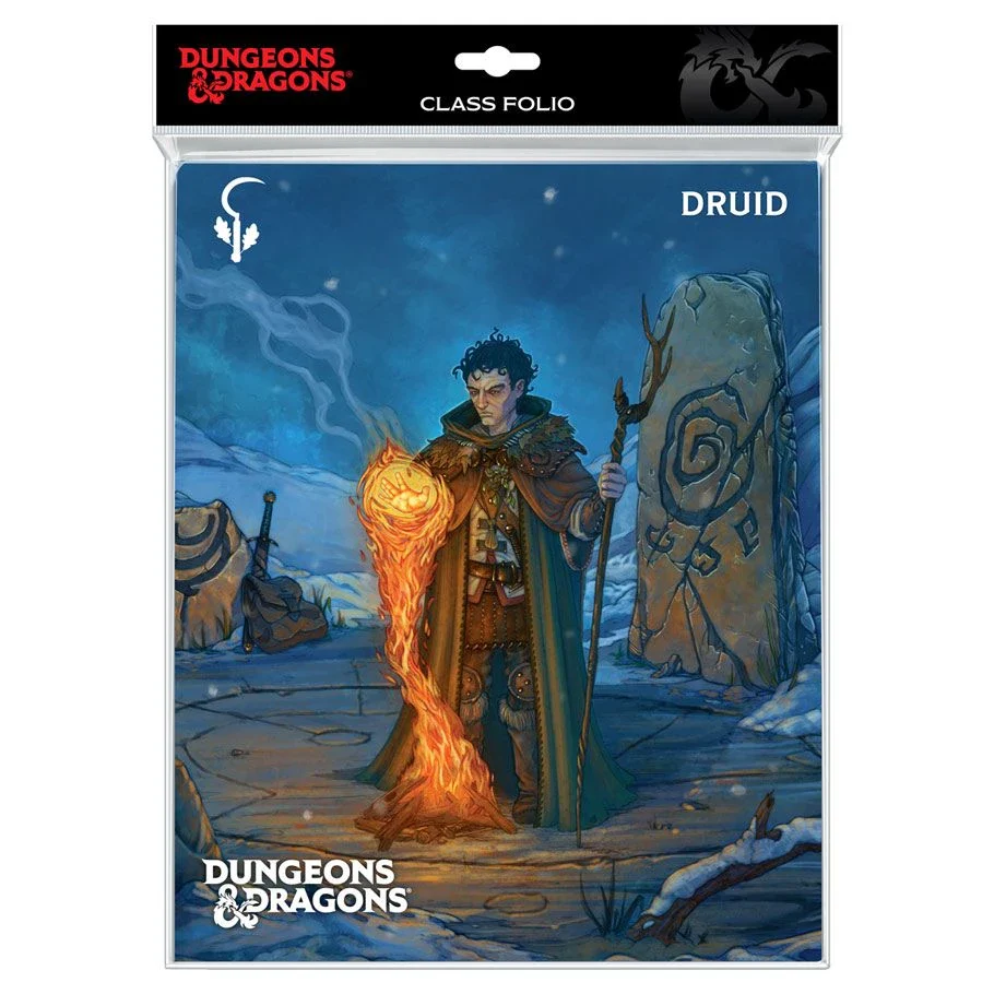 Dungeons & Dragons: Portfolio - Class Druid