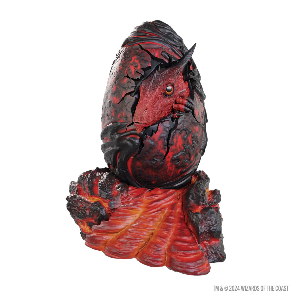 Dungeons & Dragons: Replicas of the Realms: Red Dragon Egg