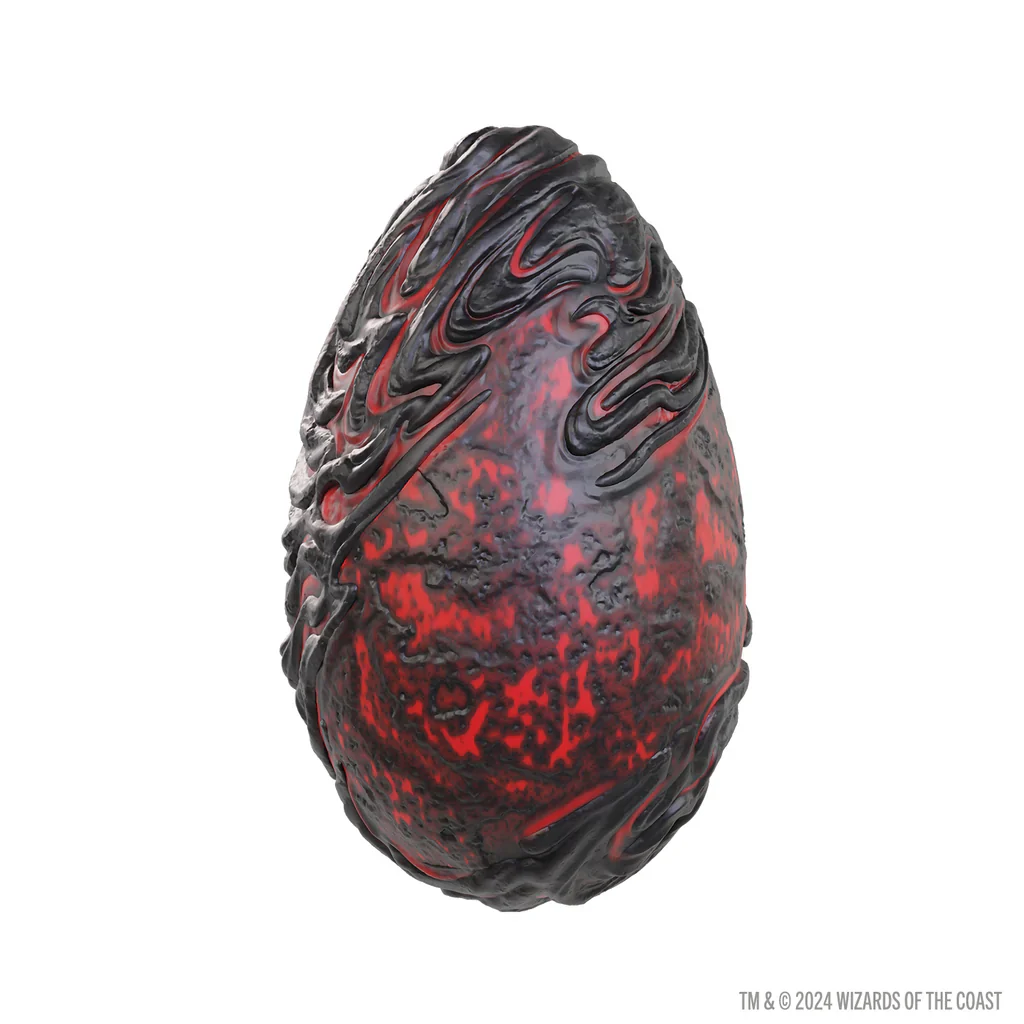 Dungeons & Dragons: Replicas of the Realms: Red Dragon Egg - Image 2