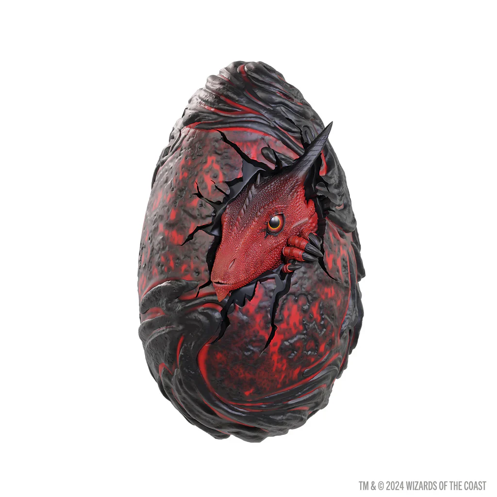 Dungeons & Dragons: Replicas of the Realms: Red Dragon Egg - Image 3