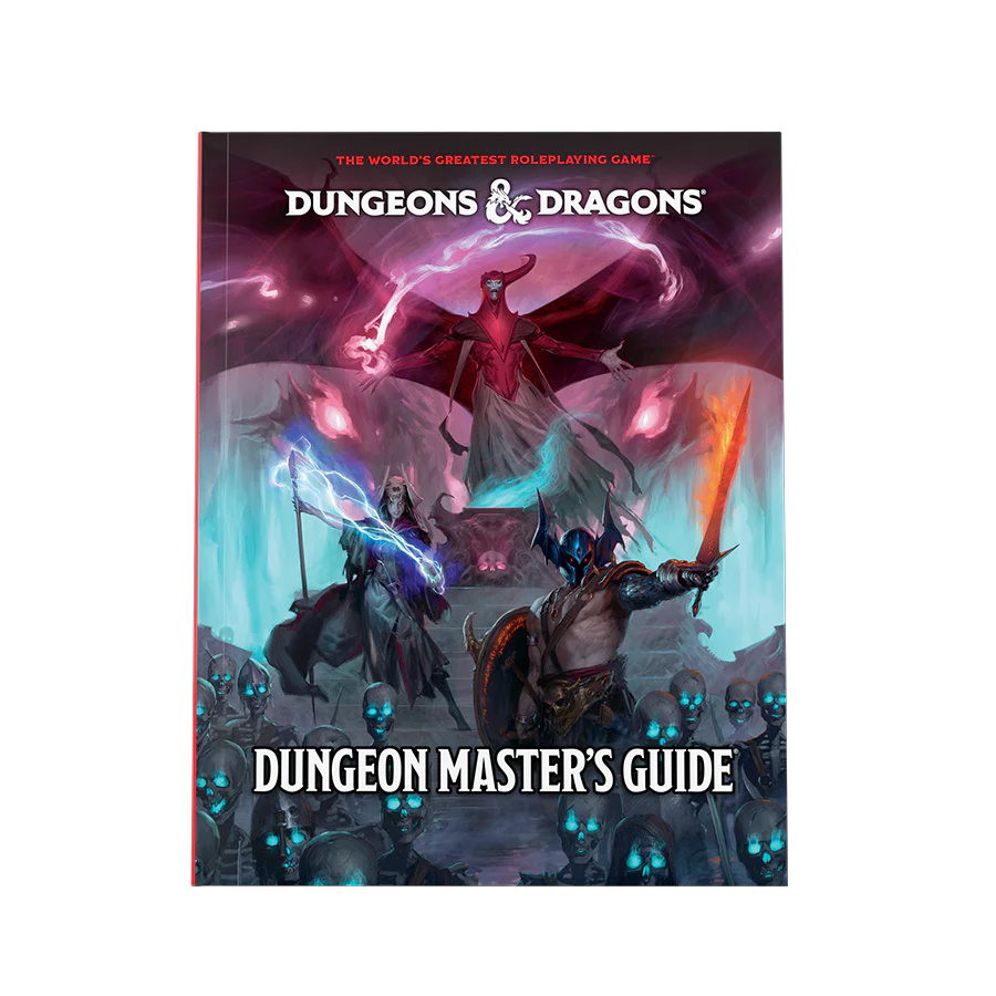 Dungeons & Dragons 5E RPG: 2024 Dungeon Master’s Guide