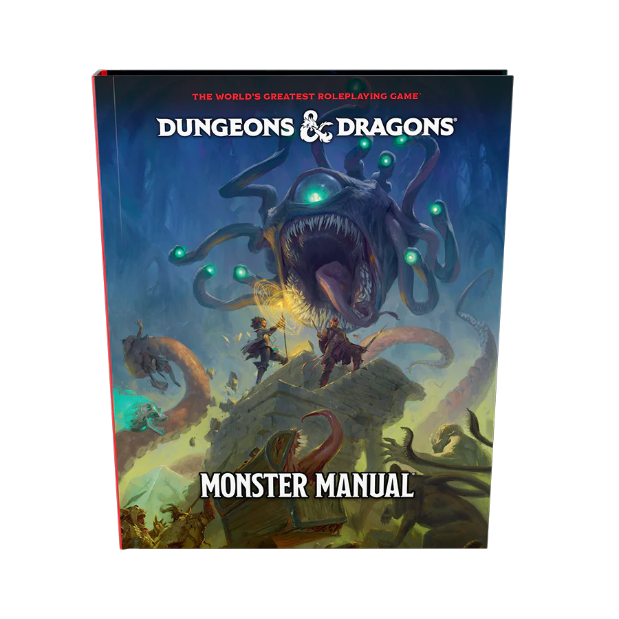 Dungeons & Dragons RPG: Monster Manual Hard Cover (2024)