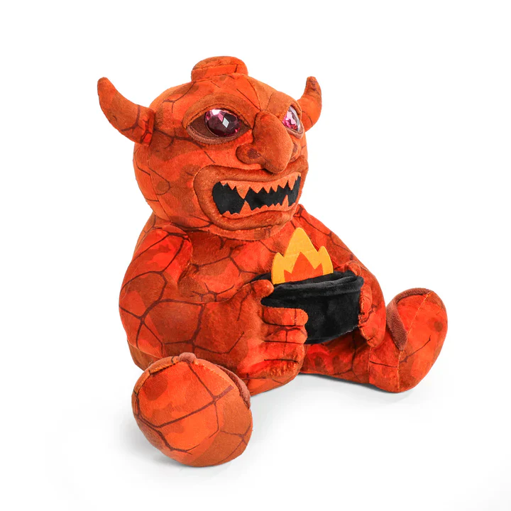 Dungeons & Dragons: Sacred Statue 13" 50th Anniversary Plush by Kidrobot - Image 3