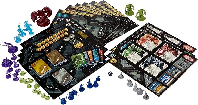 Dungeons & Dragons: The Legend of Drizzt - Board Game - Image 3