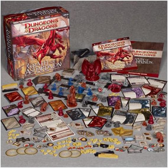 Dungeons & Dragons: Wrath Of Ashardalon - Board Game - Image 2