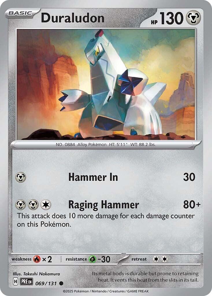 Duraludon - 069/131 - (SV: Prismatic Evolutions)