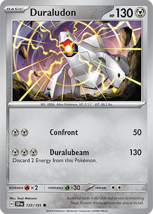 Duraludon - 129/191 - (SV08: Surging Sparks)