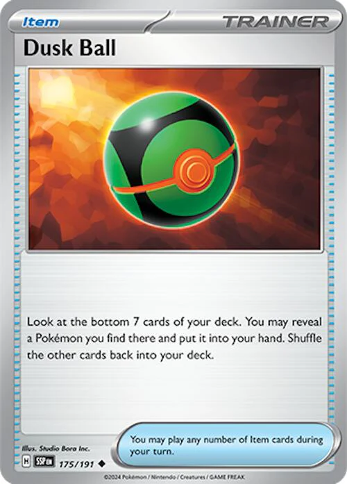 Dusk Ball - 175/191 - (SV08: Surging Sparks)