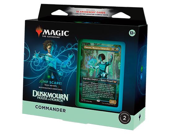 Magic: The Gathering - Commander: Duskmourn: House of Horror - Duskmourn: House of Horror Commander Deck - Jump Scare!