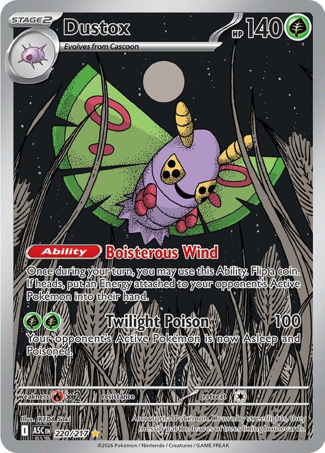 Dustox - 220/217 - 220/217 - (ME: Ascended Heroes)