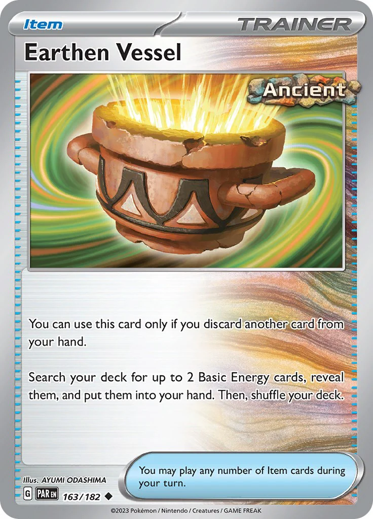 Earthen Vessel - 163/182 - (SV04: Paradox Rift)