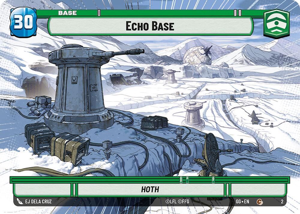 Echo Base - 2/0 - (Gamegenic Promos)
