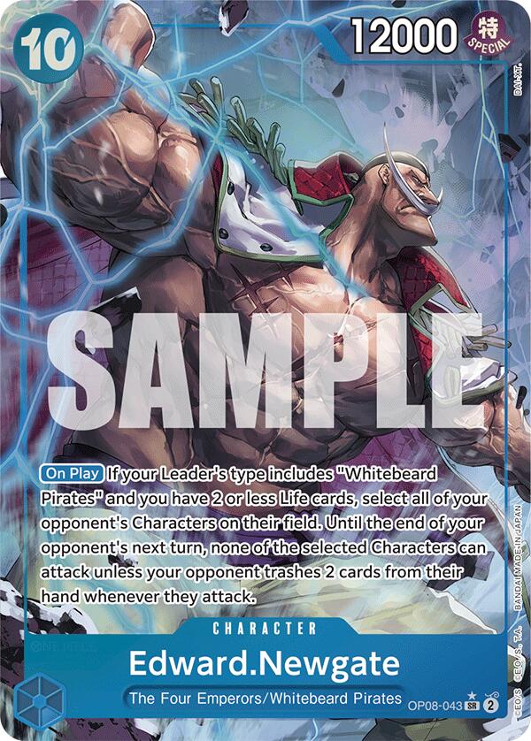 Edward.Newgate (Parallel) - OP08-043 - (Two Legends)