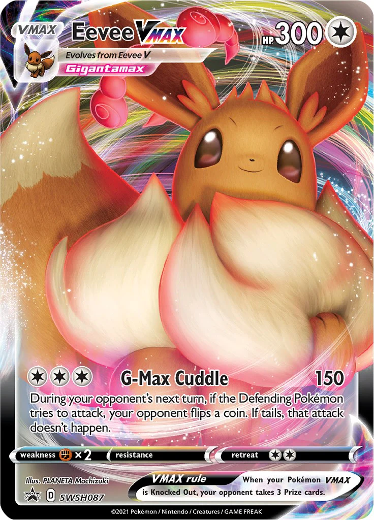 Eevee VMAX - SWSH087 - SWSH087 - (SWSH: Sword & Shield Promo Cards)