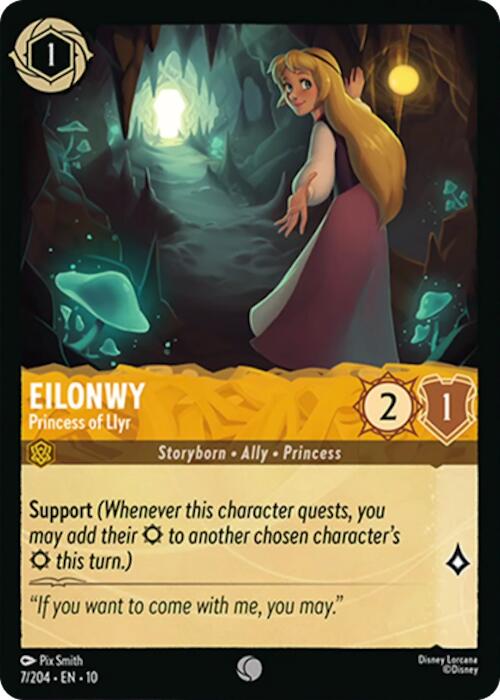 Eilonwy - Princess of Llyr - 7/204 - (Whispers in the Well)