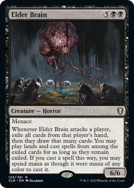 Elder Brain - 125 - (Commander Legends: Battle for Baldur's Gate)