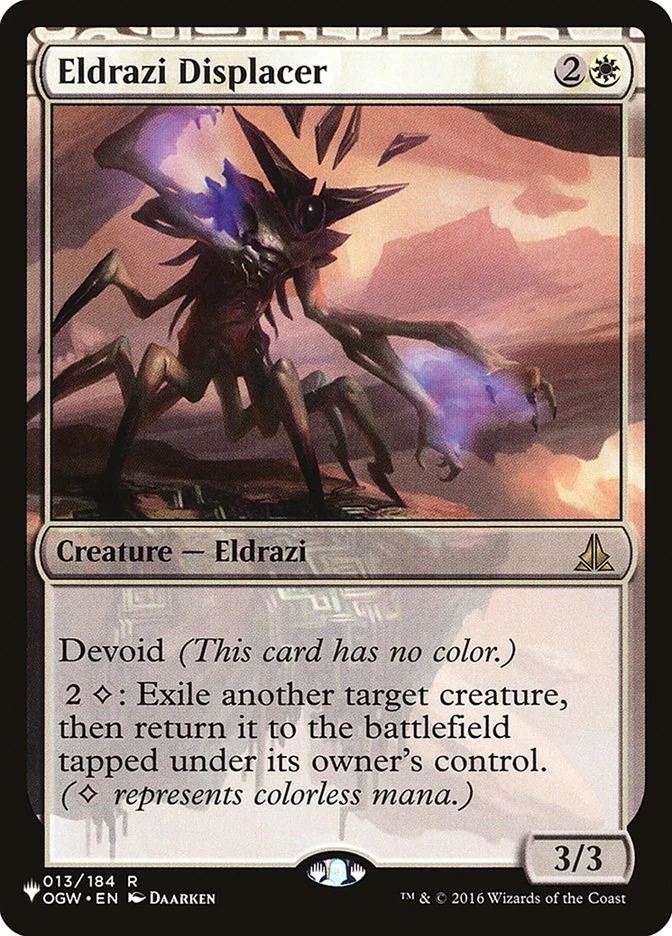 Eldrazi Displacer - 013/184 - (The List Reprints)