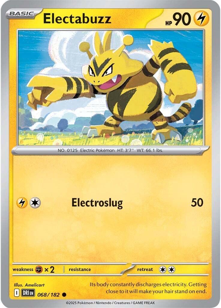 Electabuzz - 068/182 - (SV10: Destined Rivals)