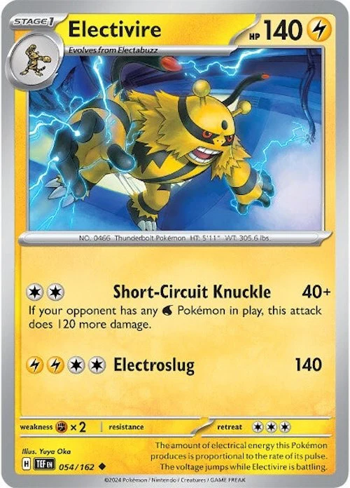 Electivire - 054/162 - (SV05: Temporal Forces)