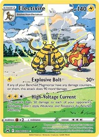 Electivire - GG08/GG70 - (SWSH: Crown Zenith: Galarian Gallery)