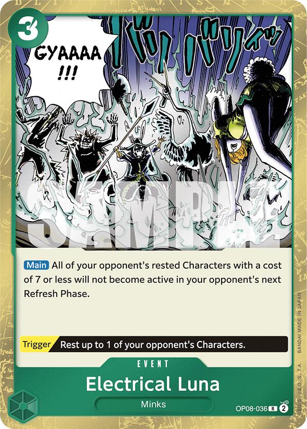 Electrical Luna - OP08-036 - (Two Legends)