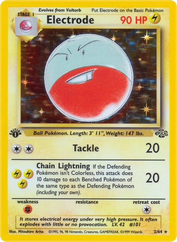 Electrode (2) - 02/64 - (Jungle)
