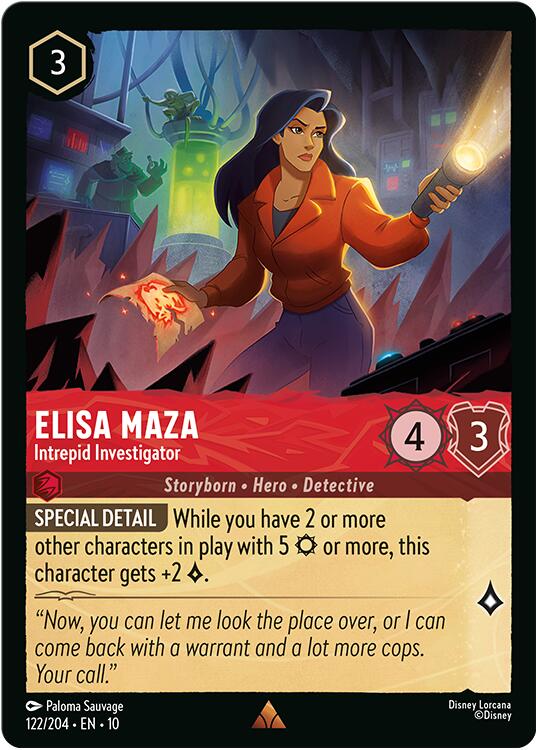 Elisa Maza - Intrepid Investigator - 122/204