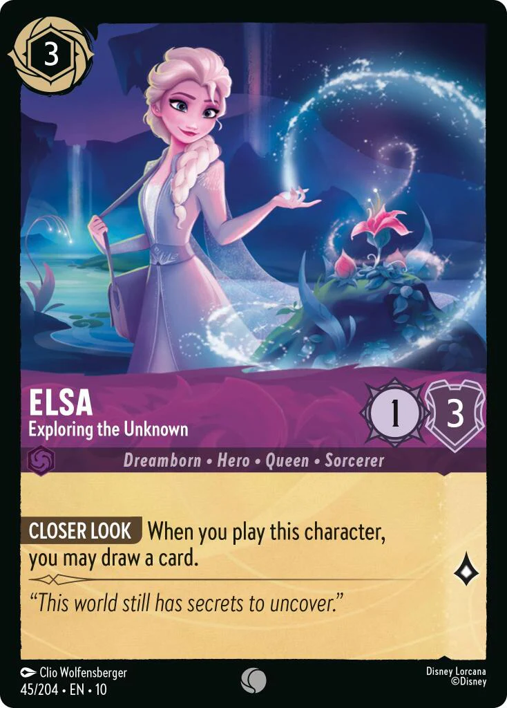Elsa - Exploring the Unknown - 45/204