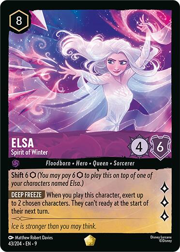 Elsa - Spirit of Winter - 43/204