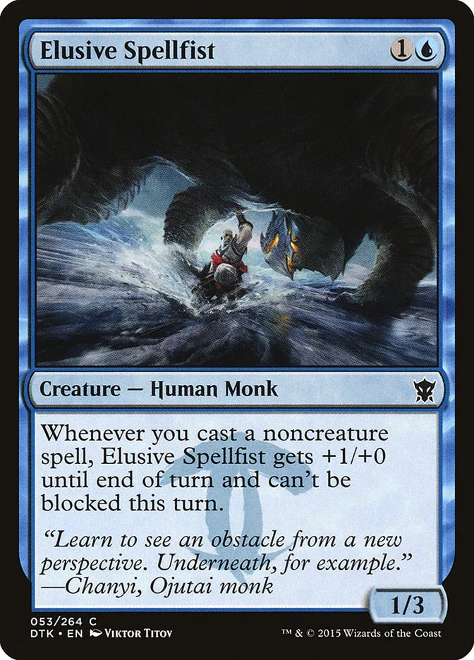 Elusive Spellfist - 53 - (Dragons of Tarkir)