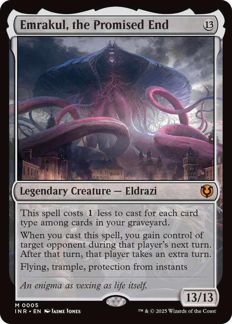 Emrakul, the Promised End - 5 - (Innistrad Remastered)